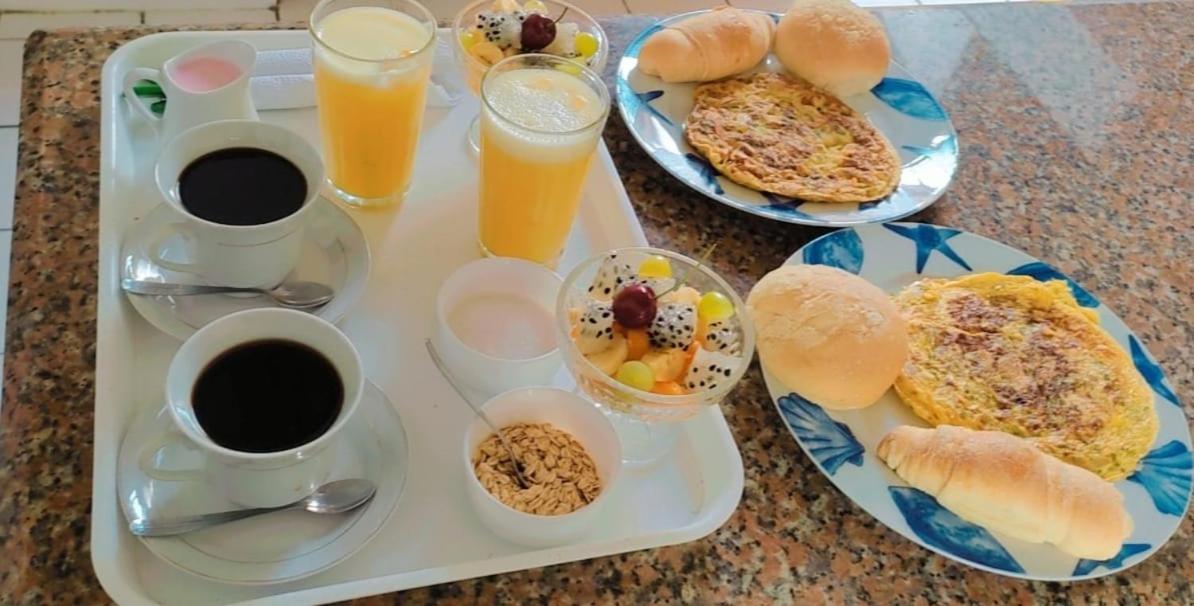 Puerto López Hostal Monte Libano المظهر الخارجي الصورة