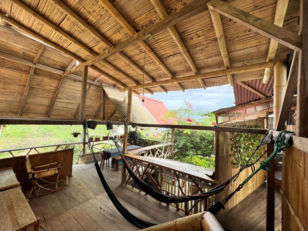 Puerto López Hostal Monte Libano المظهر الخارجي الصورة