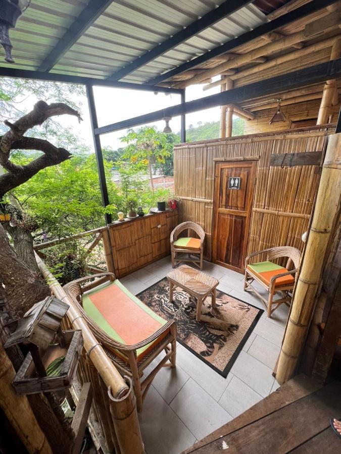 Puerto López Hostal Monte Libano المظهر الخارجي الصورة
