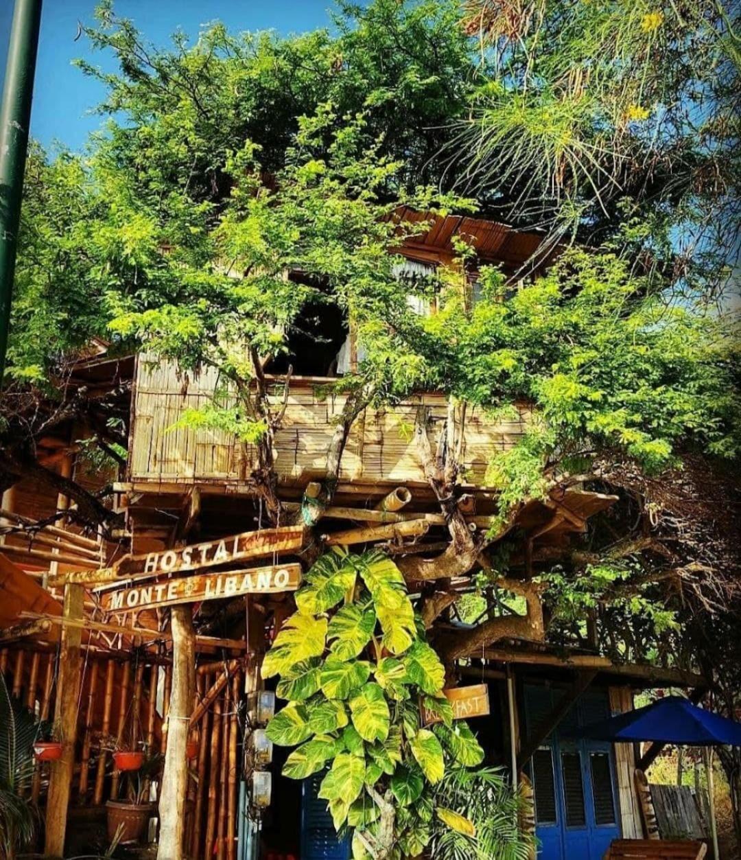 Puerto López Hostal Monte Libano المظهر الخارجي الصورة