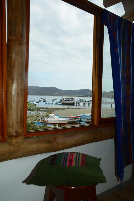 Puerto López Hostal Monte Libano الغرفة الصورة