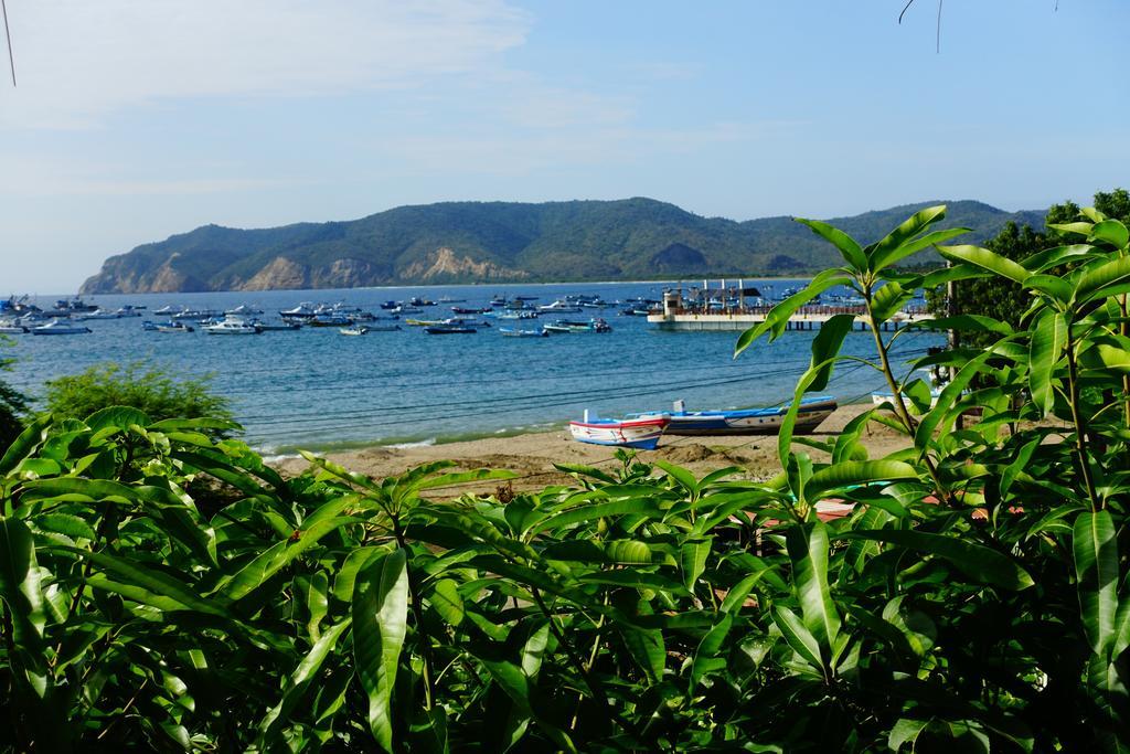 Puerto López Hostal Monte Libano المظهر الخارجي الصورة