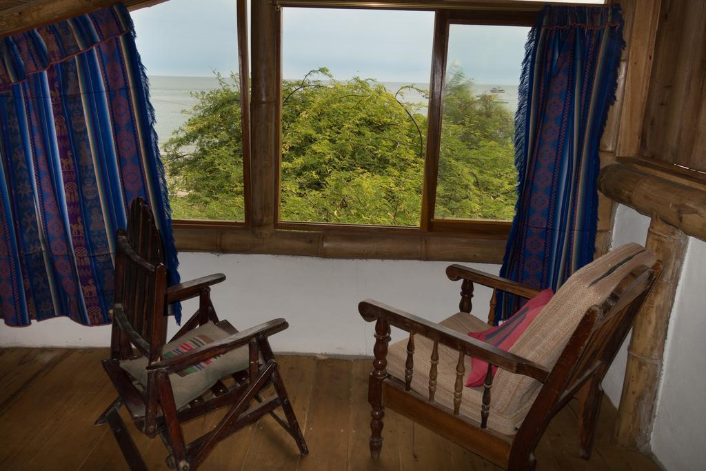 Puerto López Hostal Monte Libano المظهر الخارجي الصورة