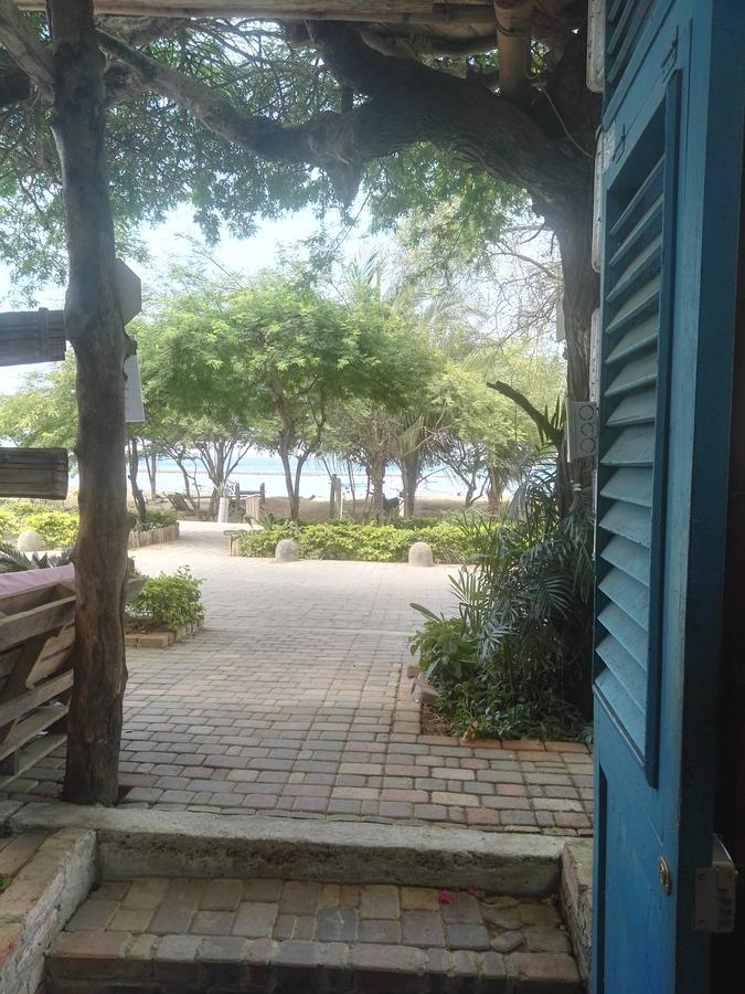 Puerto López Hostal Monte Libano المظهر الخارجي الصورة